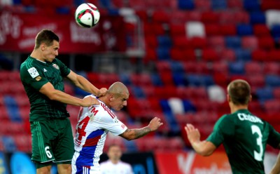 Maciej Korzym  Tomasz Ho³ota Piotr Celeban
