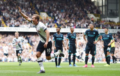 Tottenham v Manchester City