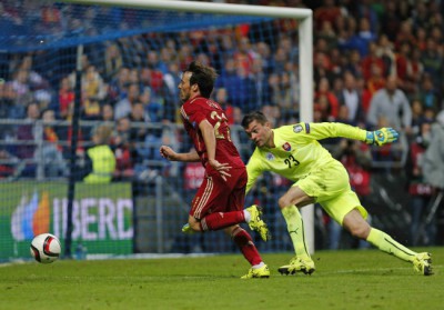 Spain vs Slovakia
