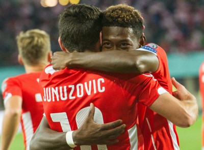 Austria vs Moldova