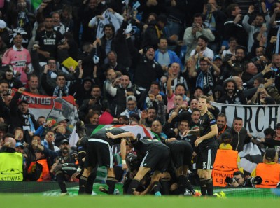 Manchester City vs Juventus