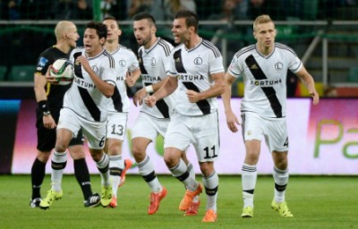 Legia Zagłębie 4