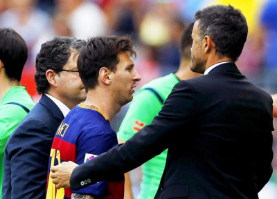 FC Barcelona vs UD Las Palmas