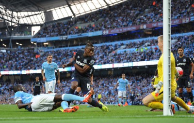 Manchester City vs West Ham United