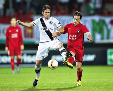 FC Midtjylland vs Legia Warsaw