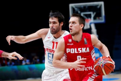 Eurobasket Polska Hiszpania
