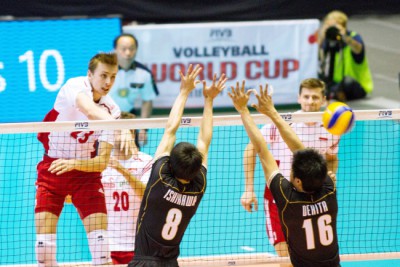 Mateusz Bieniek Yuki Ishikawa Takashi Dekita