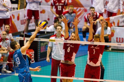 Bartosz Kurek Piotr Nowakowski Filippo Lanza Stephane Antiga