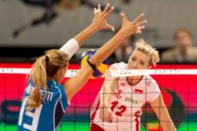 Polska Włochy siatkówka kobiet ME 2