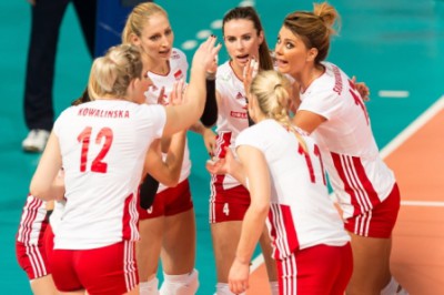 Polska Włochy siatkówka kobiet ME 3