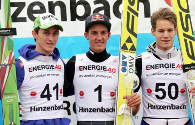 Peter Prevc Gregor Schlierenzauer, Kenneth Gangnes