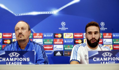 REAL MADRID TRAINING