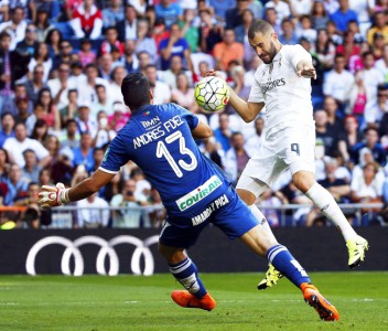 Real Madrid vs Granada CF