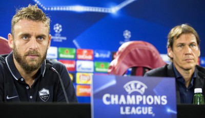 AS Roma press conference