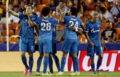 Valencia CF vs Zenit St. Petersburg