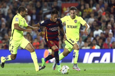 FC Barcelona vs UD Levante