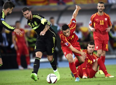 FYR of Macedonia vs Spain