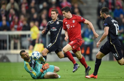 Bayern Munich vs Dinamo Zagreb