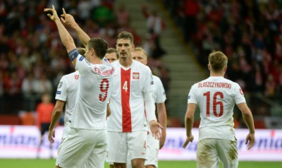 Robert Lewandowski  Jakub B³aszczykowski £ukasz Szuka³a