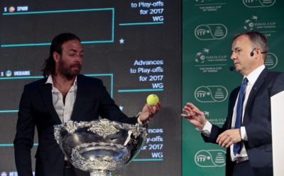 Davis Cup 2016 drawing