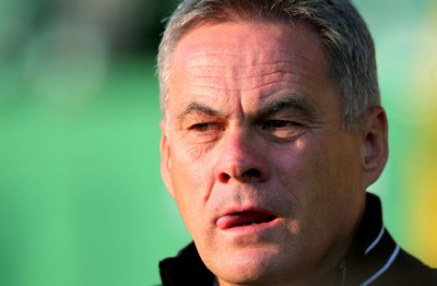 Trener Cracoviii Jacek Zieliñski