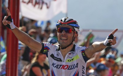15th stage of La Vuelta Espana 2015