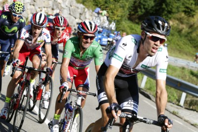 16TH STAGE OF LA VUELTA ESPANA