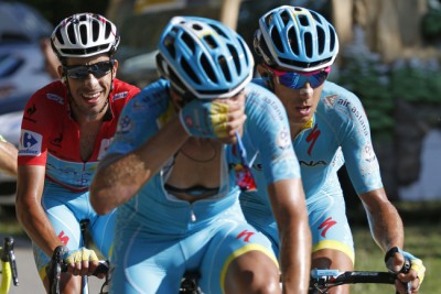 16TH STAGE OF LA VUELTA ESPANA