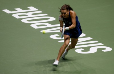 BNP Paribus WTA Finals 2015 in Singapore