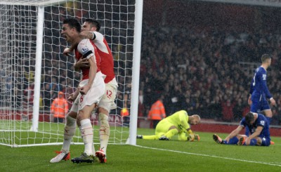 Arsenal vs Everton