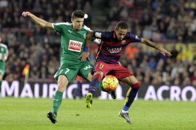 FC BARCELONA VS EIBAR