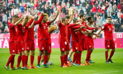 Bayern Munich vs. 1. FC Koeln