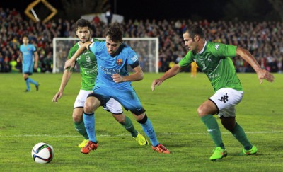 CF Villanovense vs FC Barcelona