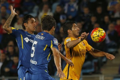 GETAFE FC VS FC BARCELONA