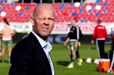 Trener Legii Henning Berg