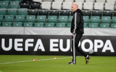 Trener Legii Henning Berg