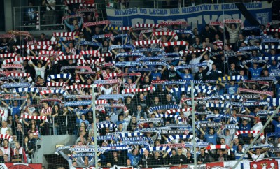 Kibice Cracovii i Lecha
