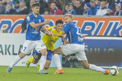 Karol Linetty Mariusz Stêpiñski Paulus Arajuuri