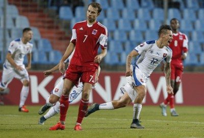 Luxembourg vs Slovakia
