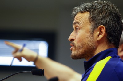 FC Barcelona press conference