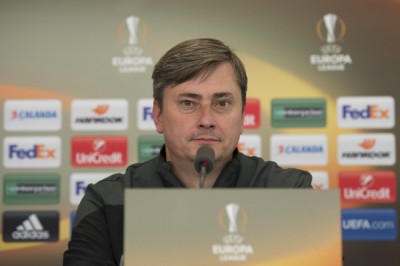 Lech Poznan press conference