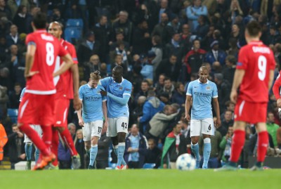 Manchester City v FC Sevilla