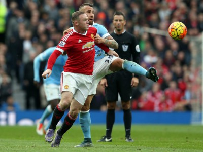 Manchester United vs Manchester City