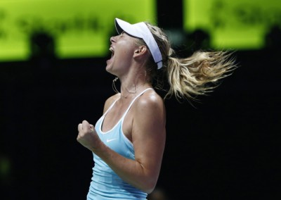 BNP Paribas WTA Finals 2015 in Singapore