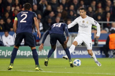Paris Saint Germain vs Real Madrid