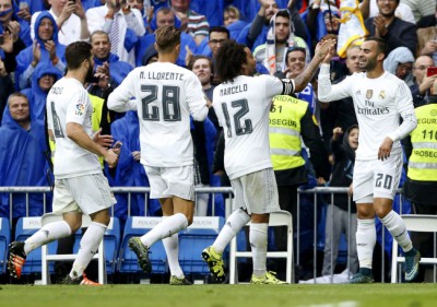 Real Madrid vs UD Levante