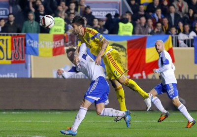 ROMANIA SOCCER UEFA EURO CUP 2016 QUALIFICATION
