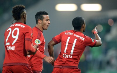 VfL Wolfsburg - FC Bayern Munich