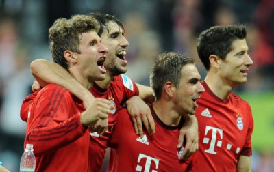 Bayern Munich vs Borussia Dortmund
