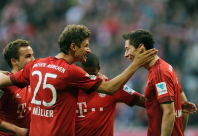 Bayern Munich vs Borussia Dortmund